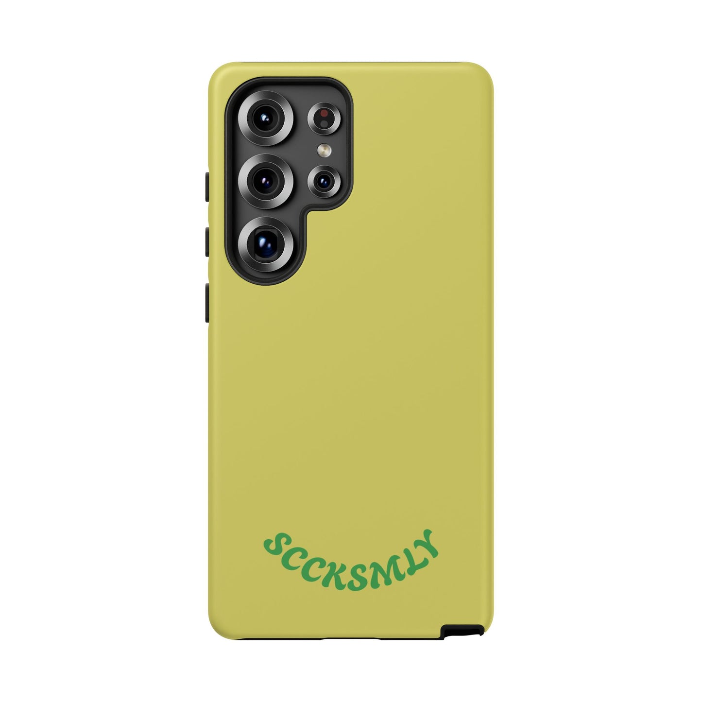 SOLID Lemon Pop Tough Case for Samsung