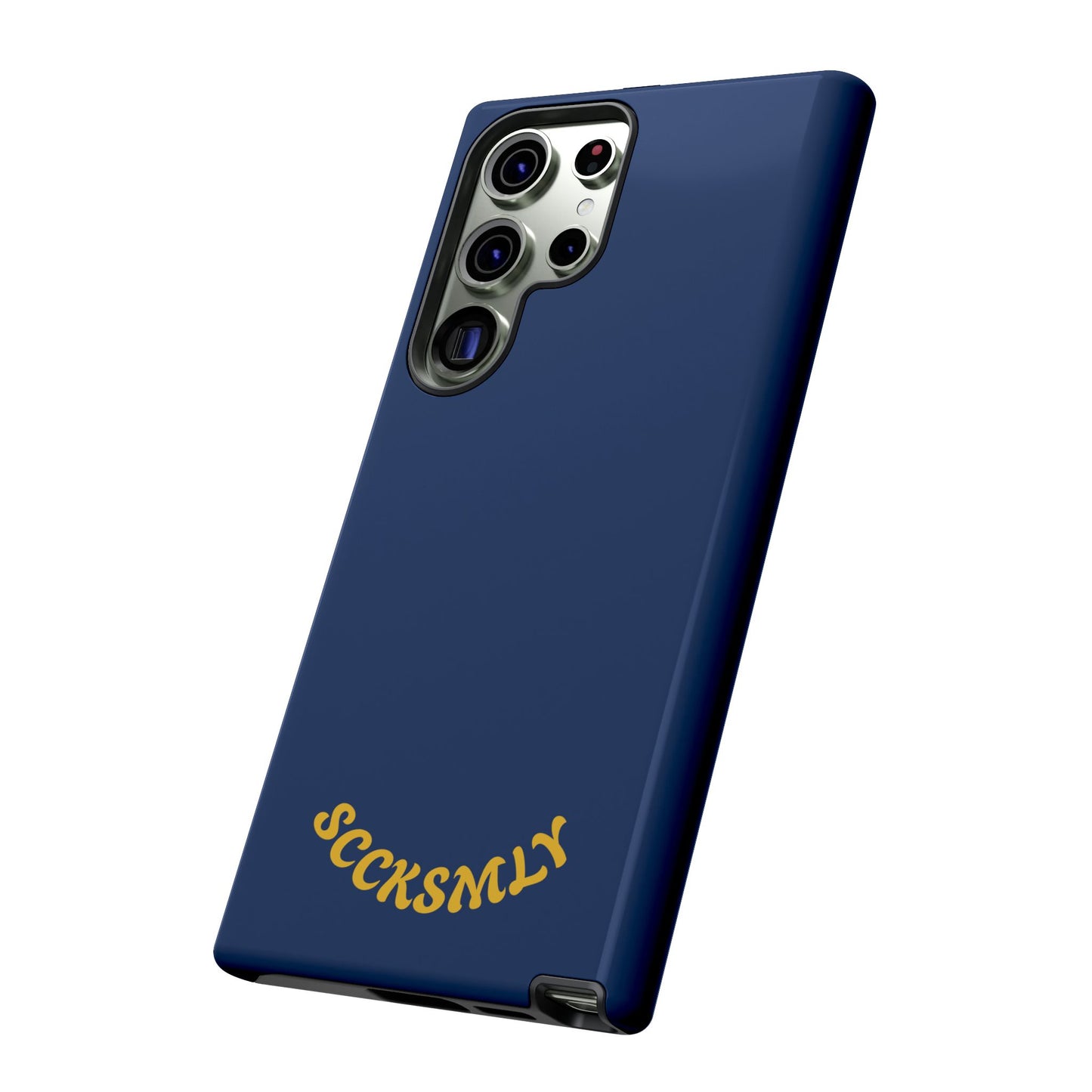 SOLID Cobalt Haze Tough Case for Samsung
