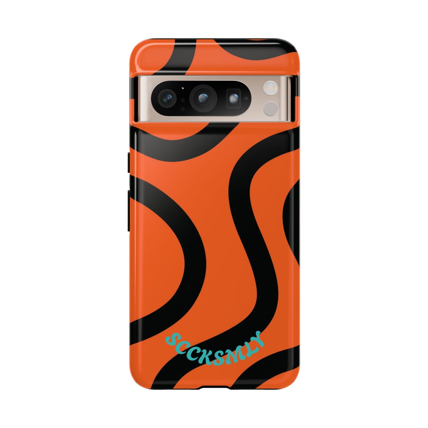 Tiger Flow Tough Phone Case for Google Pixel