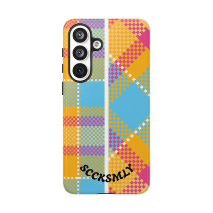 Pattern Punch Phone Case for Samsung