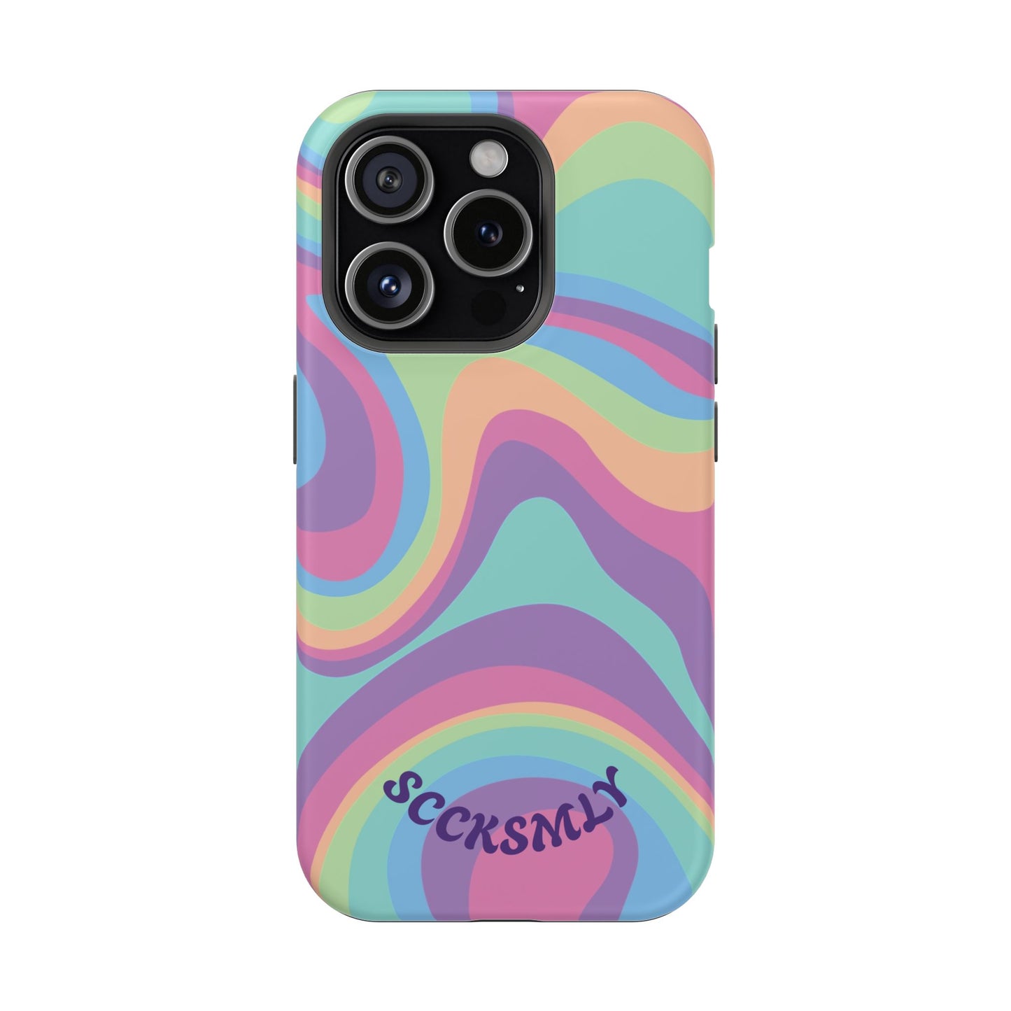 Pastel Swirl Phone Case for "IOS or Apple"