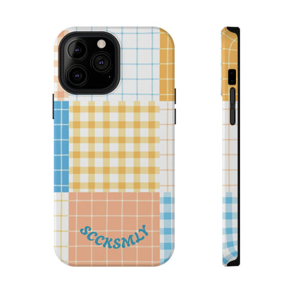 Joy Checkmate Phone Case for Apple