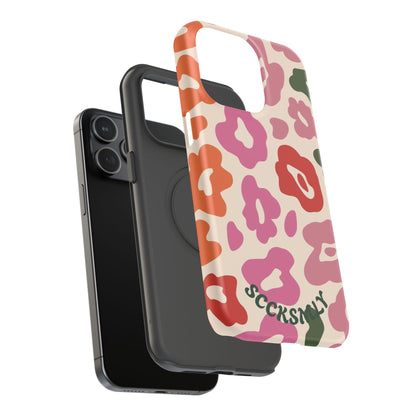 Sassy Cheetah Phone Case for Apple