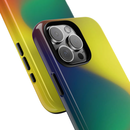 Fruit Stripe Picasso Tough Phone Case for Apple