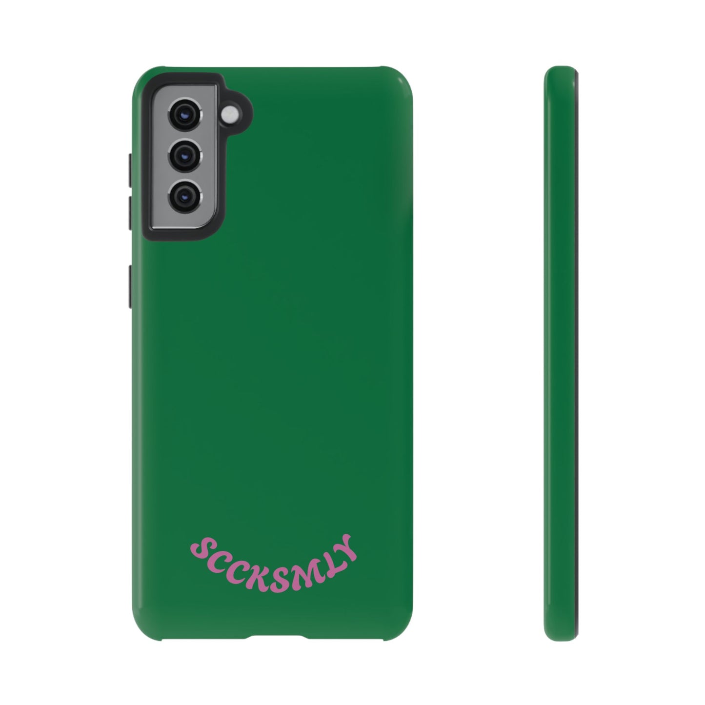 SOLID Garden Pink Tough Case for Samsung
