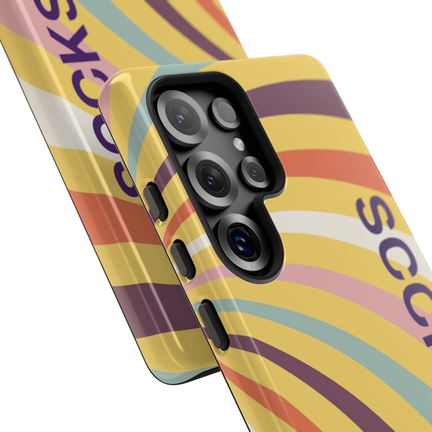 Vintage Groove Phone Case for Samsung
