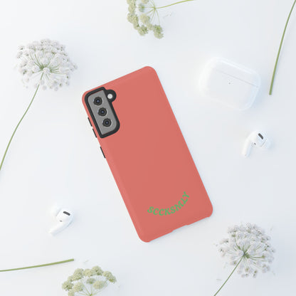 Copy of SOLID Guava Melon Wave Tough Phone Case for Samsung