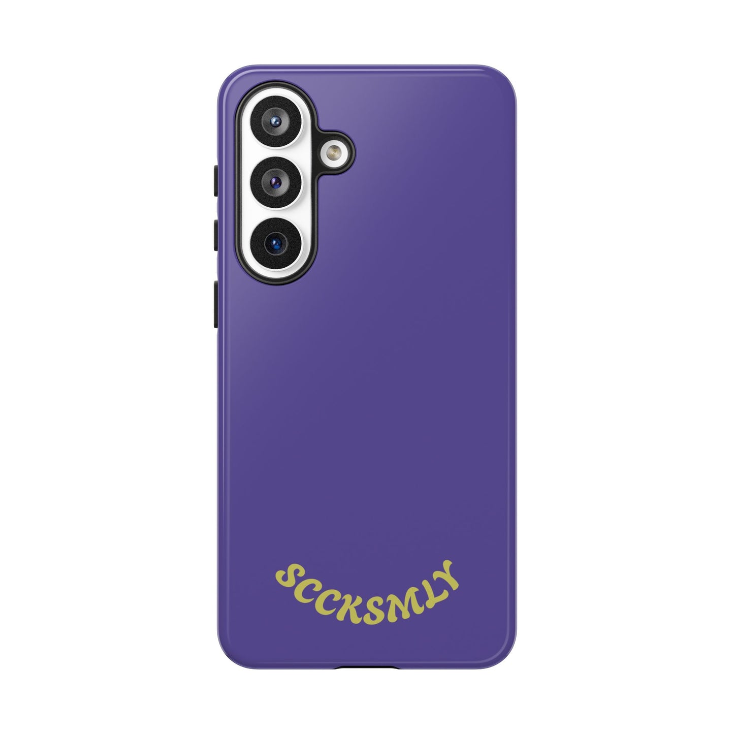 SOLID Dreamy Dusk Purple Tough Case for Samsung