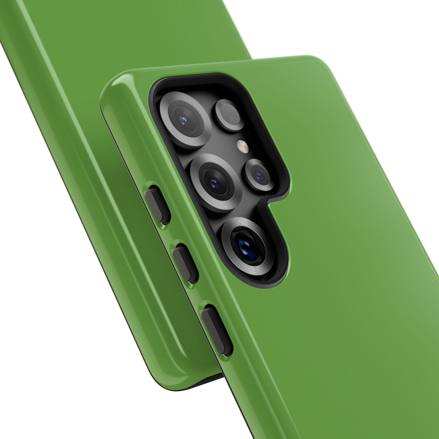 SOLID Matcha Moss Tough Case for Samsung