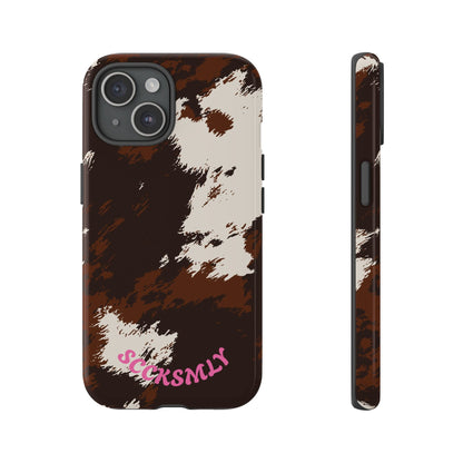 Sooo Cowboy Tough Phone Case for Apple