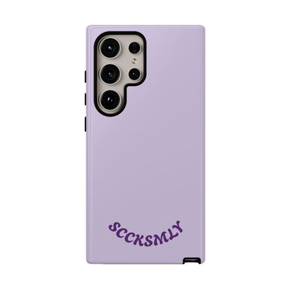 SOLID Morning Lilac Tough Case for Samsung