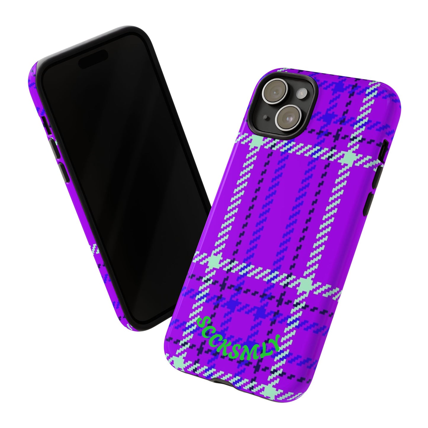 UltraViolent Checkmate Phone Case for Apple