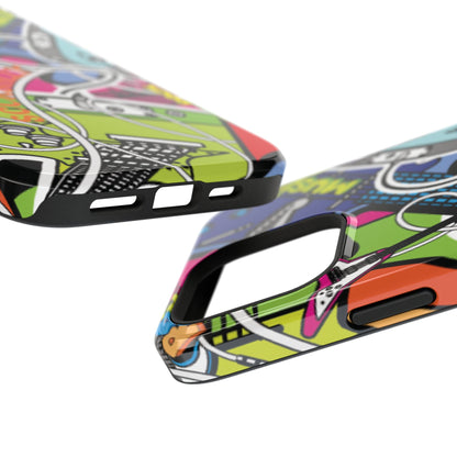 KaleidoWoah Tough Phone Case for Apple