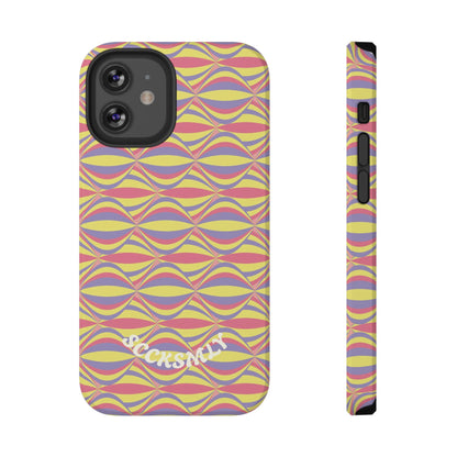 Electric Orbit Tough Phone Case for Apple