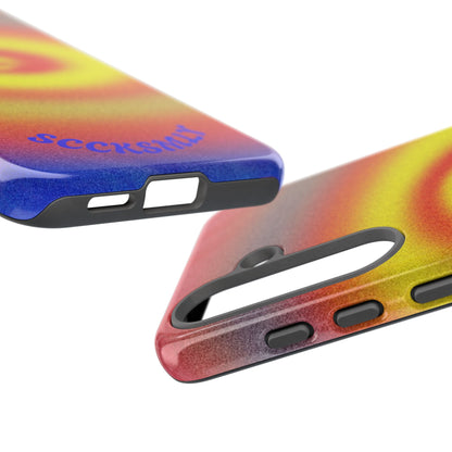 Toxic Spiral Tough Phone Case for Samsung