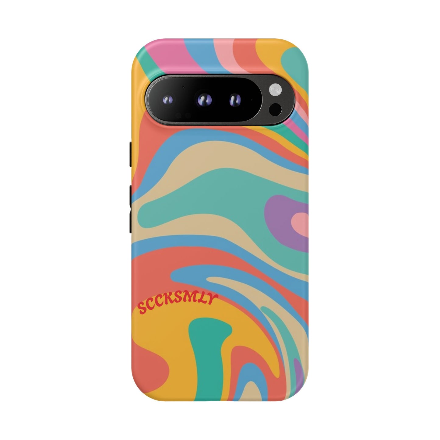 Shobert Swirl Phone Case for Google Pixel