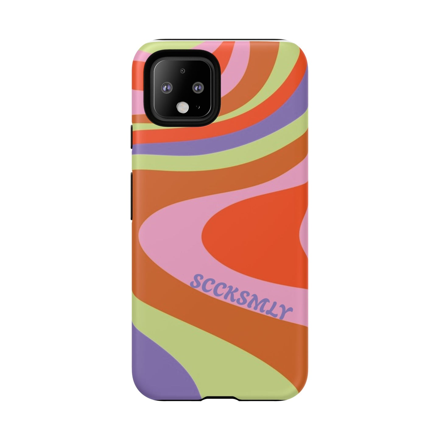 Curvy Swirl Phone Case for Google Pixel