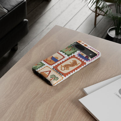 Tropical Print Phone Case for Google Pixel