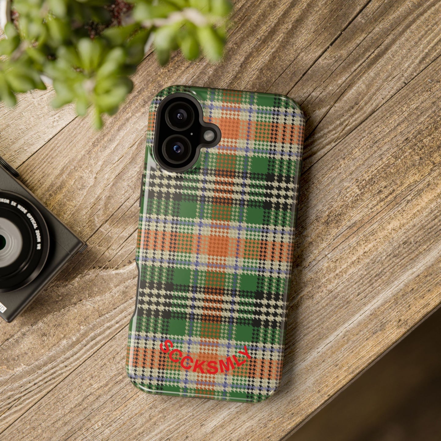 AstroRetro Smile Phone Case for Apple