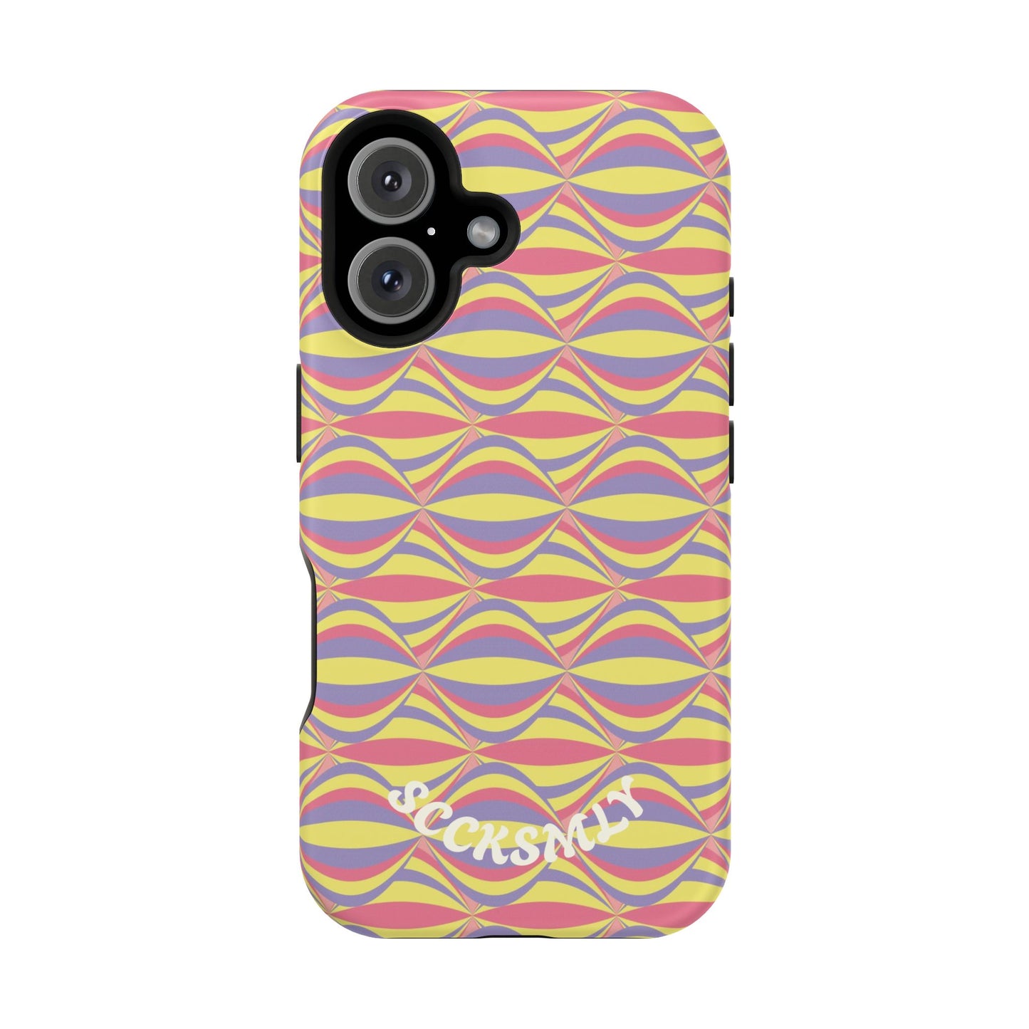 Electric Orbit Tough Phone Case for Apple