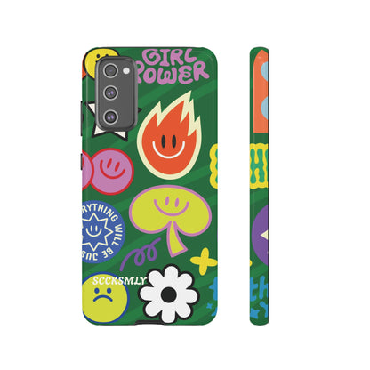 Kahotic Pop Tough Phone Case for Samsung