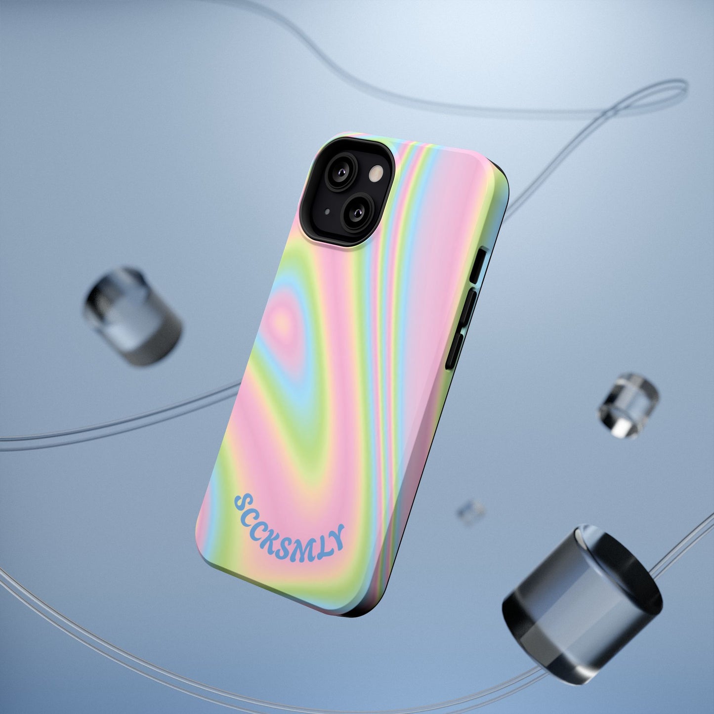 Party Combo Swirl Phone Case for Apple