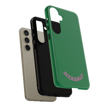 SOLID Garden Pink Tough Case for Samsung