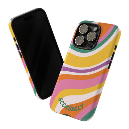 Malibu Twist Tough Phone Case for Apple