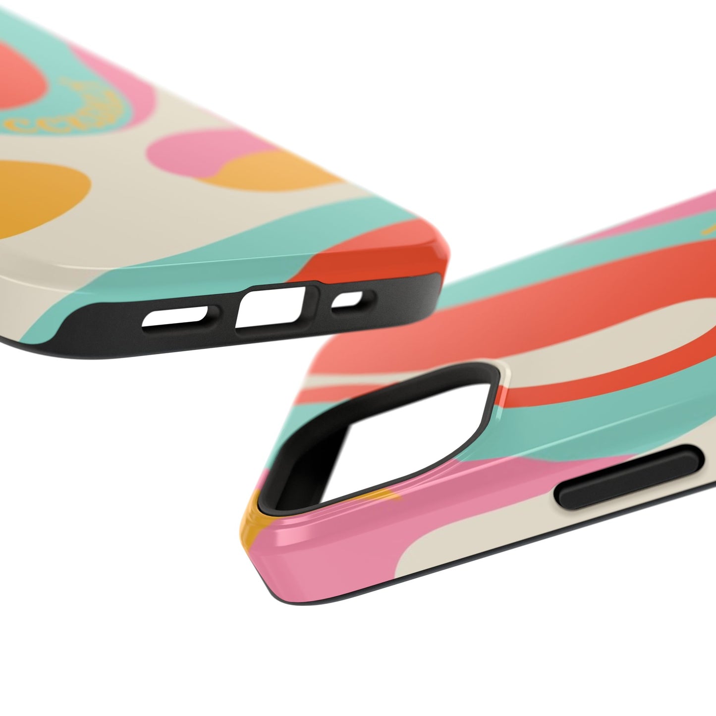 Psychodelic Acid Swirl Phone Case for Apple