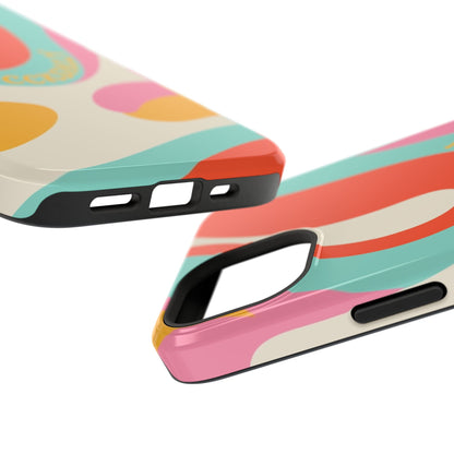 Psychodelic Acid Swirl Phone Case for Apple