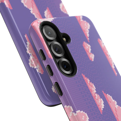 Purple Cotton Candy Sky Tough Phone Case for Samsung