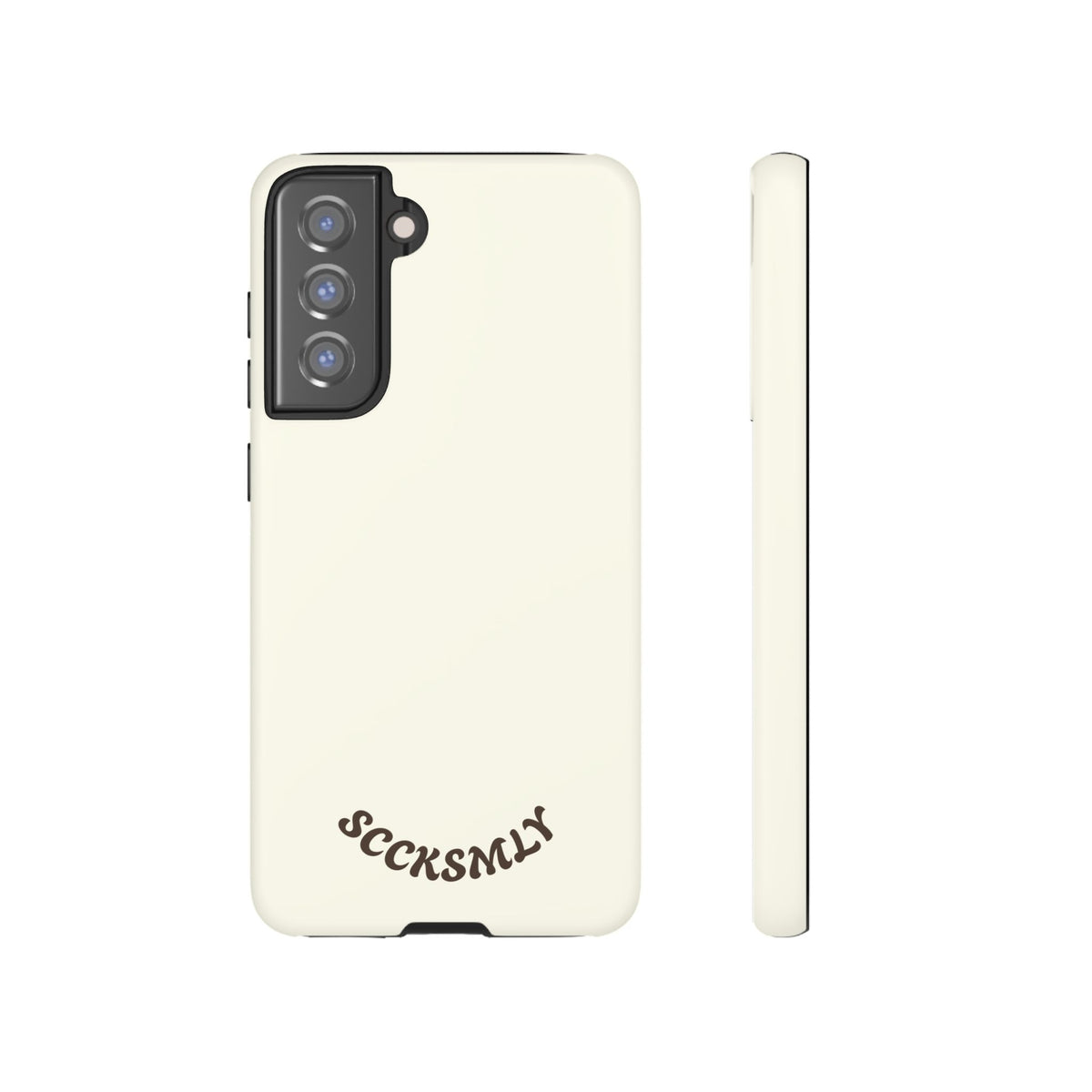 Cream Milk Chocolate Tough Phone Case for Samsung