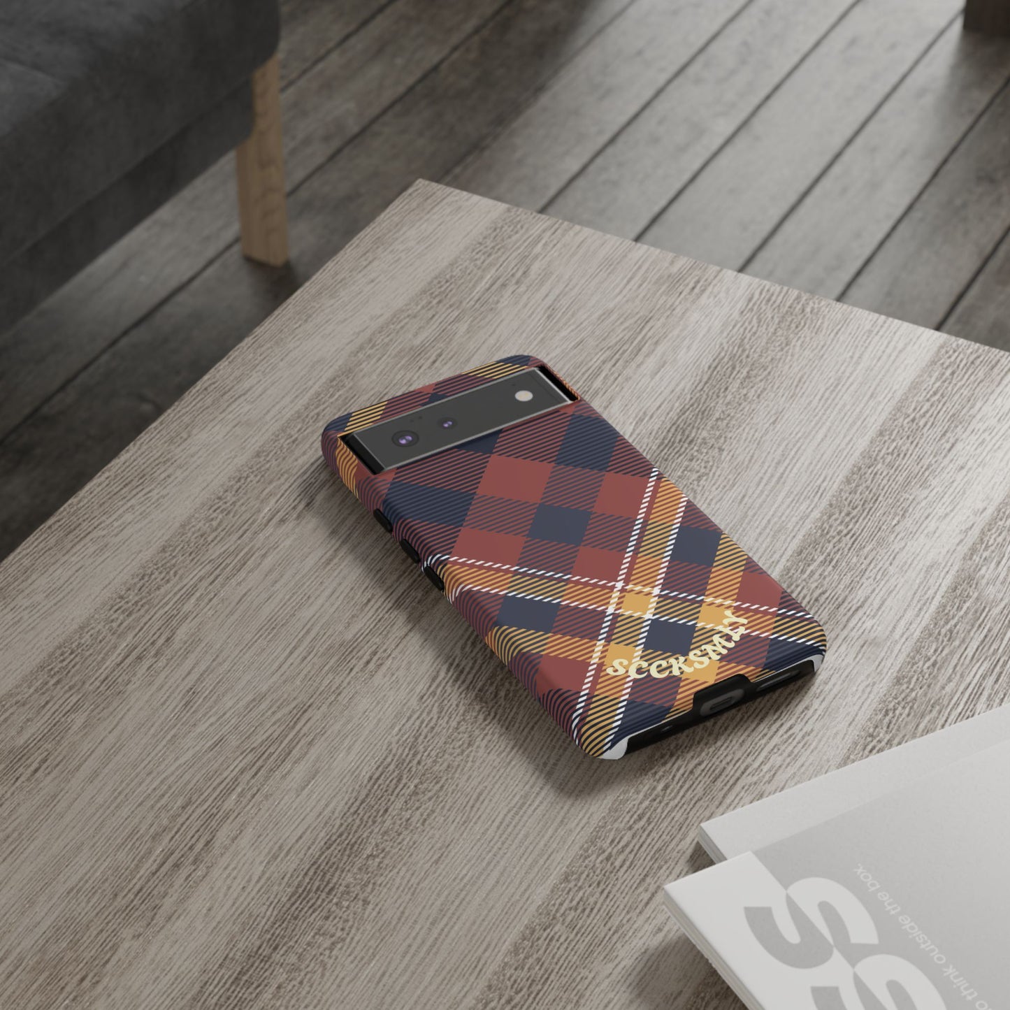 Harvest Tartan Phone Case for Google Pixel