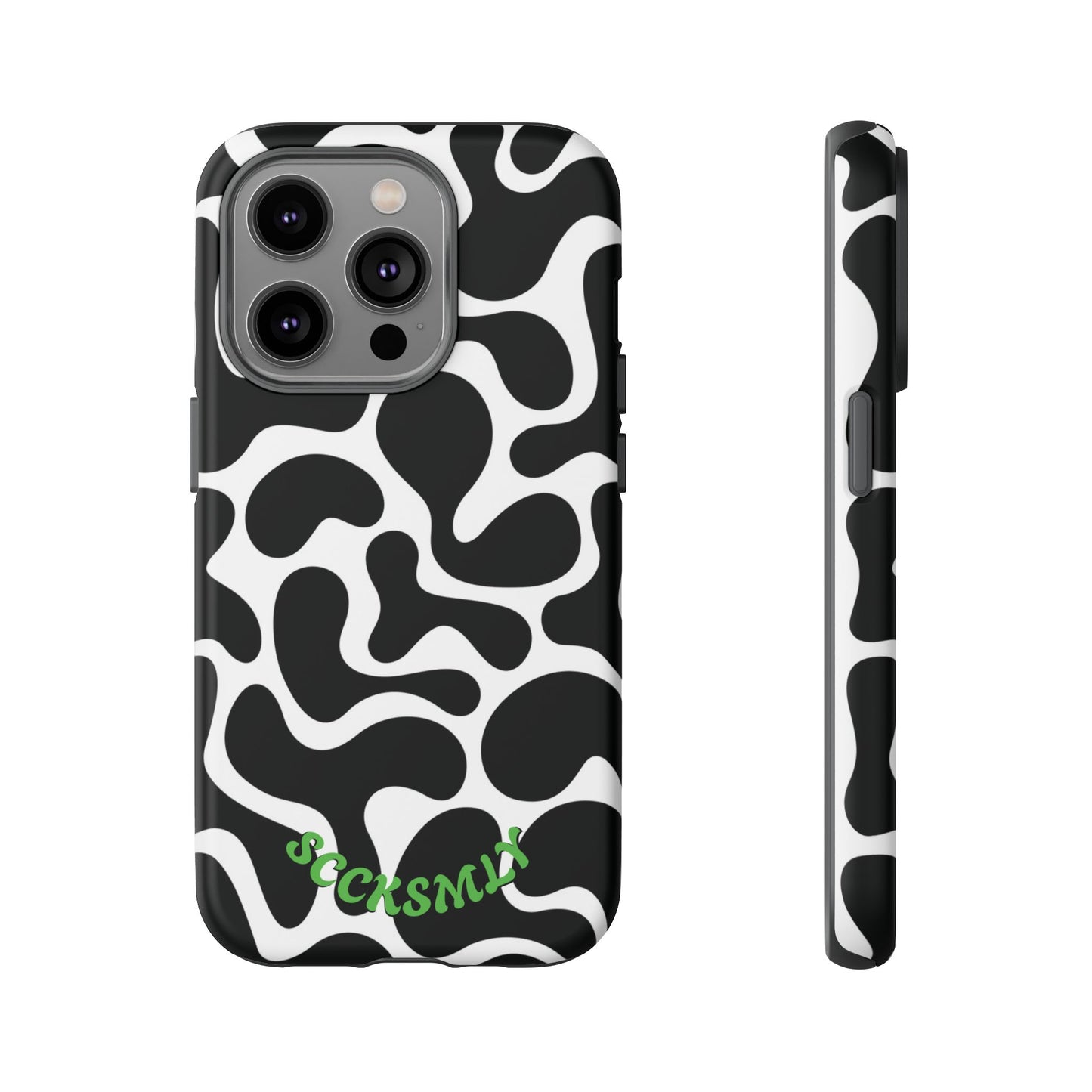 Spotted Oreo Tough Phone Case for Apple