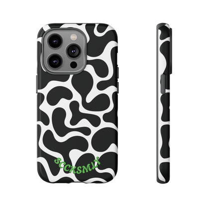 Spotted Oreo Tough Phone Case for Apple