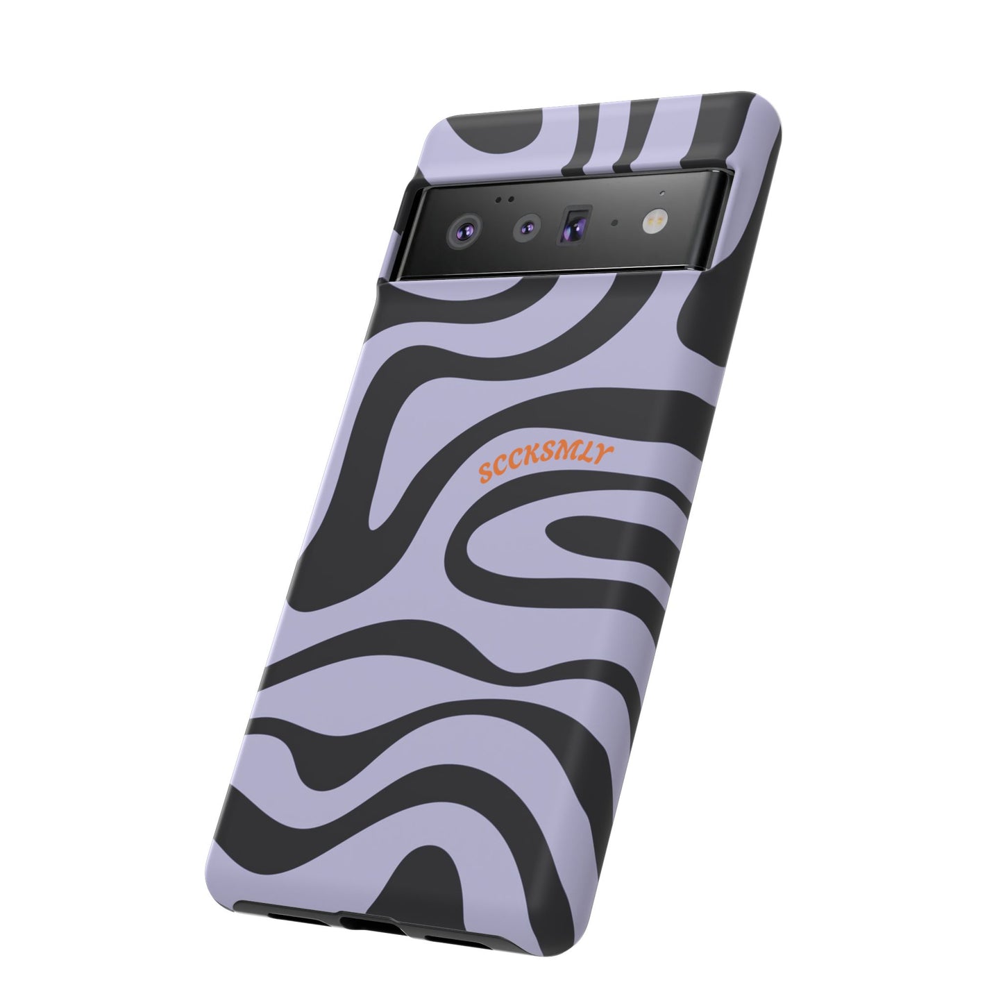 Purple Swirl Phone Case for Google Pixel
