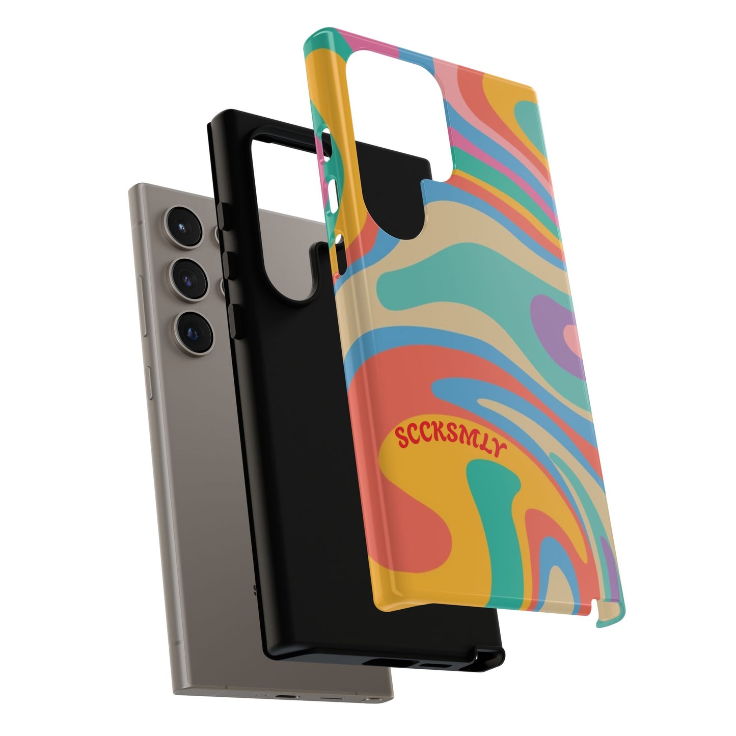 Shobert Swirl Phone Case for Samsung