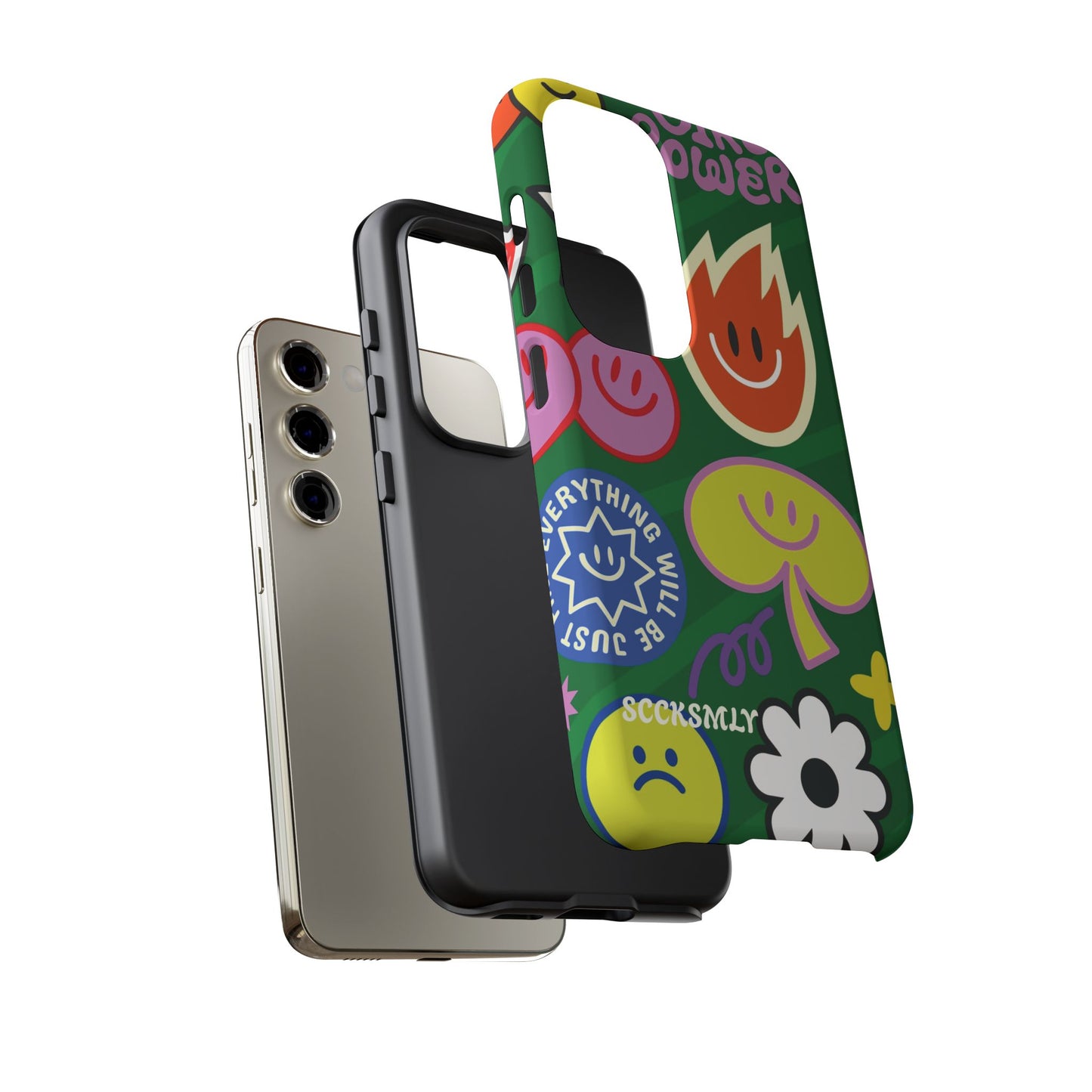Kahotic Pop Tough Phone Case for Samsung