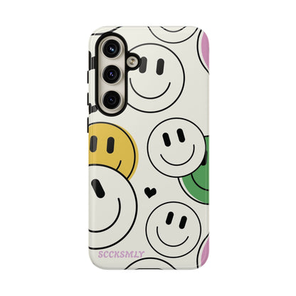Super Smiles Tough Phone Case for Samsung