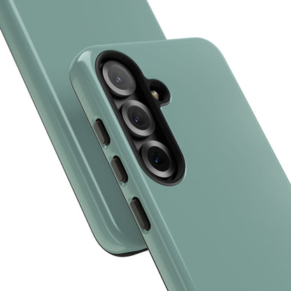 SOLID Fudge Mint Crunch Tough Phone Case for Samsung