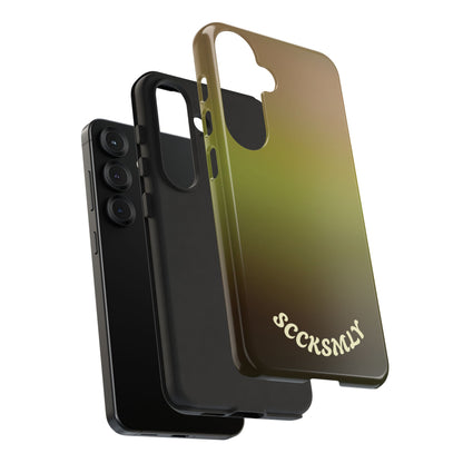 Olive Echo Tough Case for Samsung