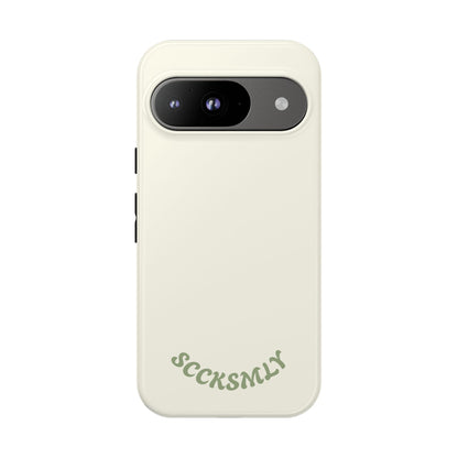 Vanilla Pistachio Tough Case for Google Pixel