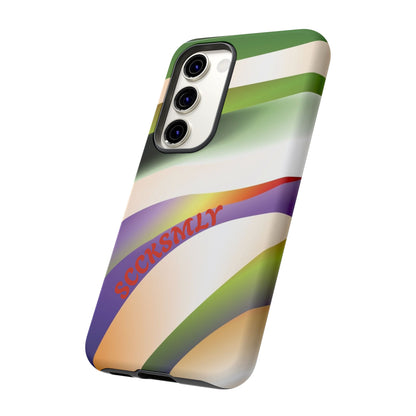 Green Waves Phone Case for Samsung