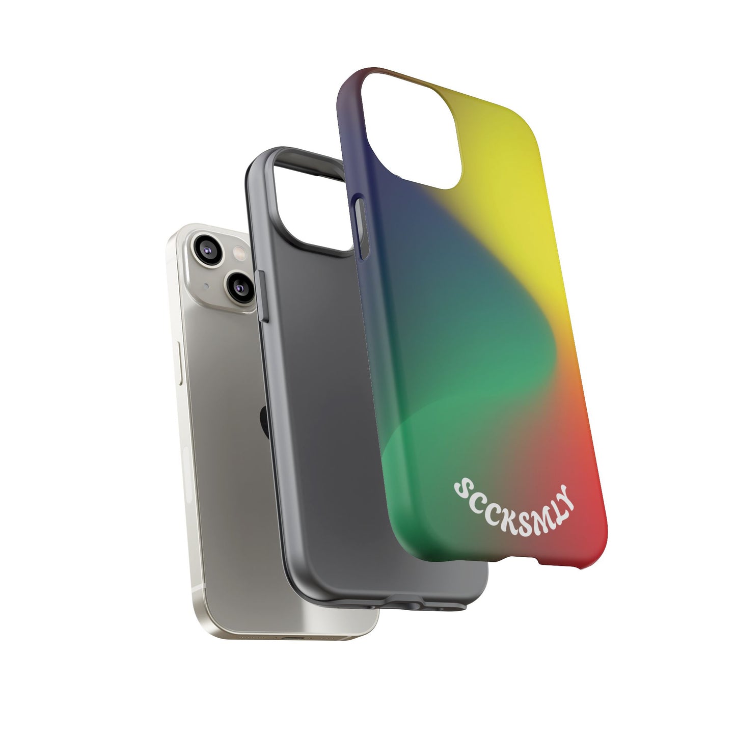 Fruit Stripe Picasso Tough Phone Case for Apple