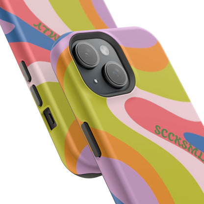 Smoothie Groovie Tough Phone Case for Apple