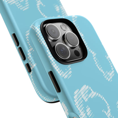 Comic Dot Sky Tough Phone Case for Apple
