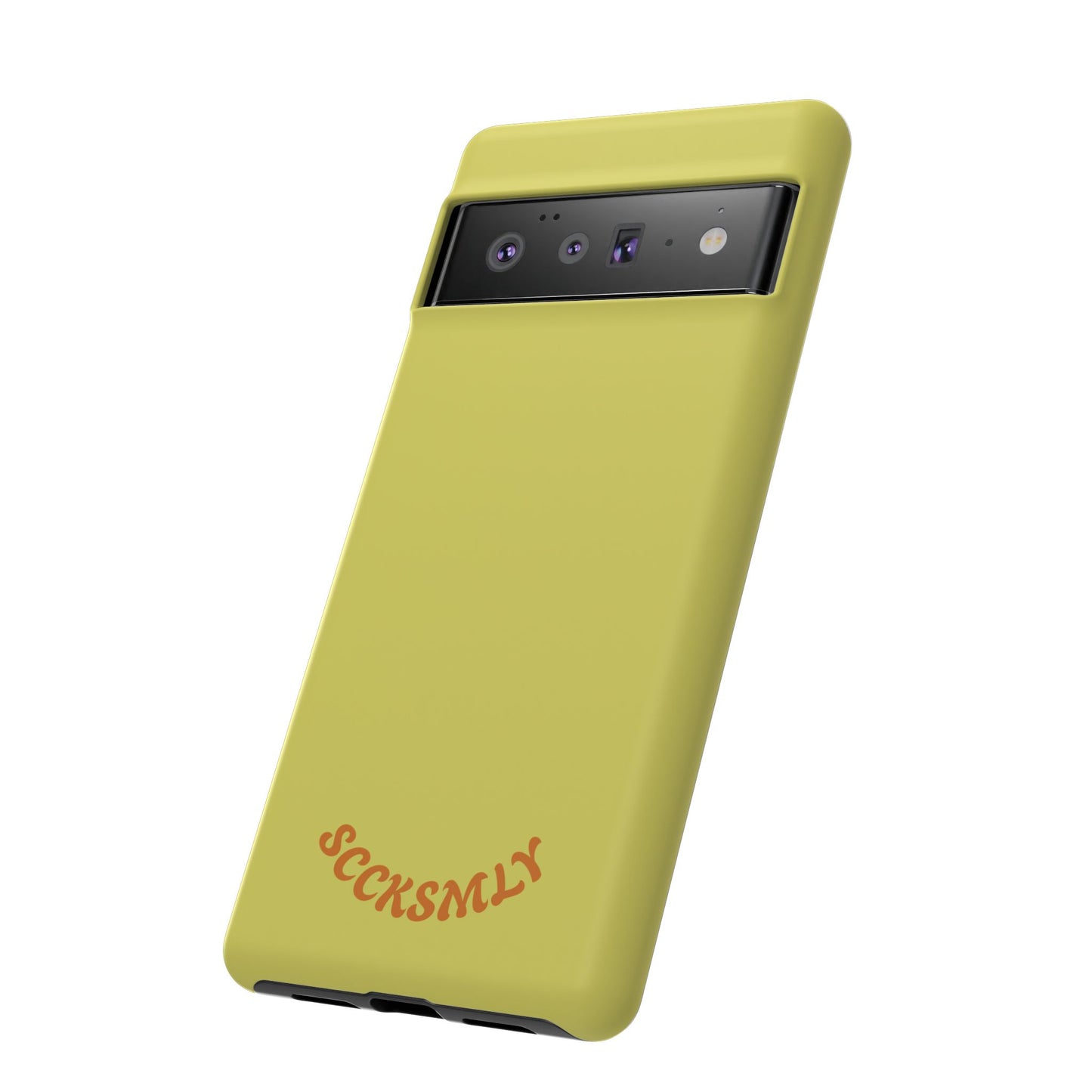SOLID Lemon Dijon Glaze Tough Case for Google Pixel