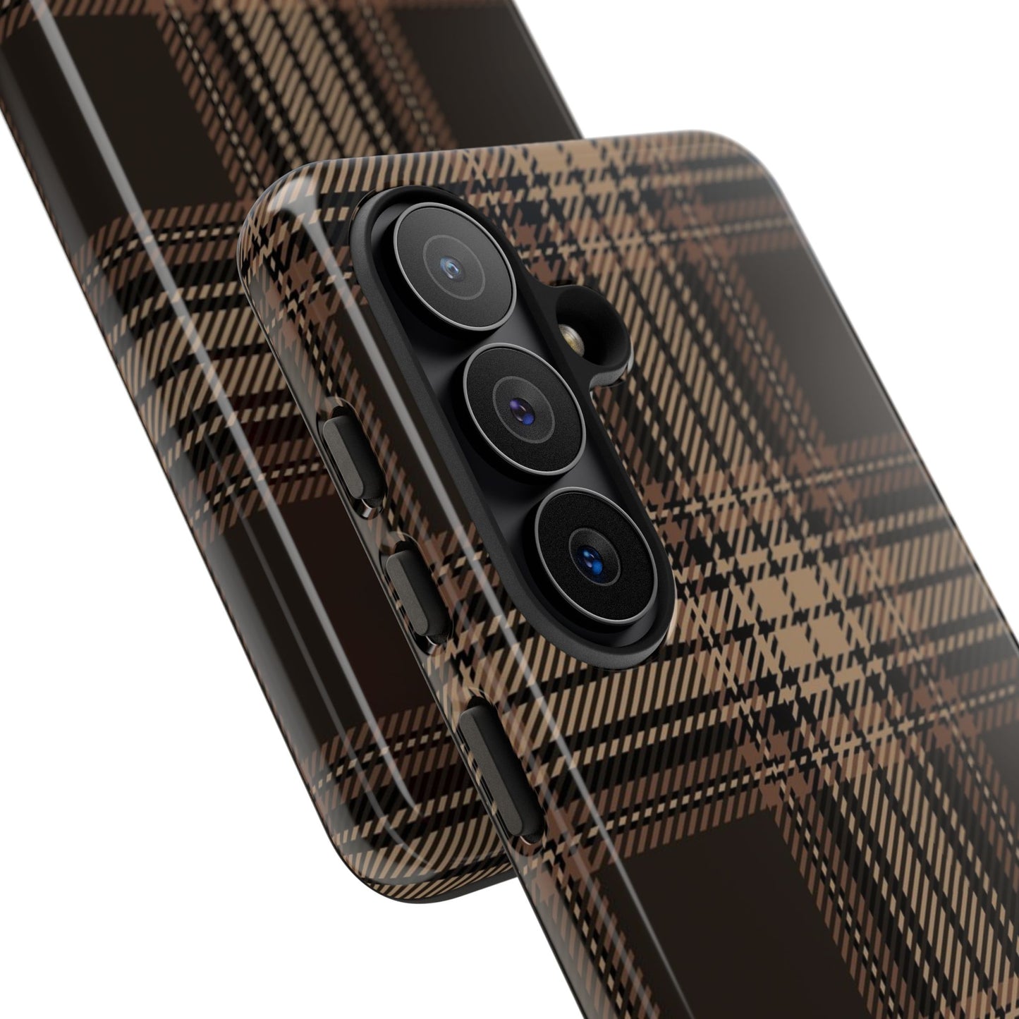 Brown Bread Plaid Tough Phone Case Samsung