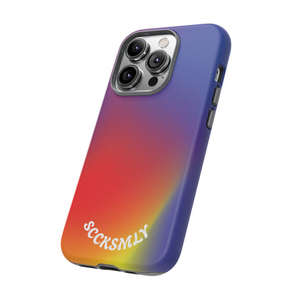 Liquid Dusk Tough Phone Case for Apple