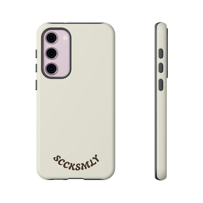 Cream Milk Chocolate Tough Phone Case for Samsung